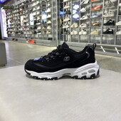 老爹鞋 正品 Skechers斯凯奇加绒保暖百搭增高女运动休闲鞋 896269