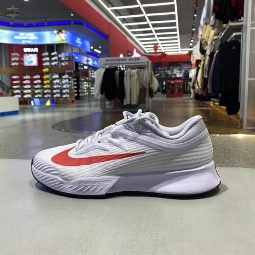 Nike耐克男子低帮缓震网球鞋