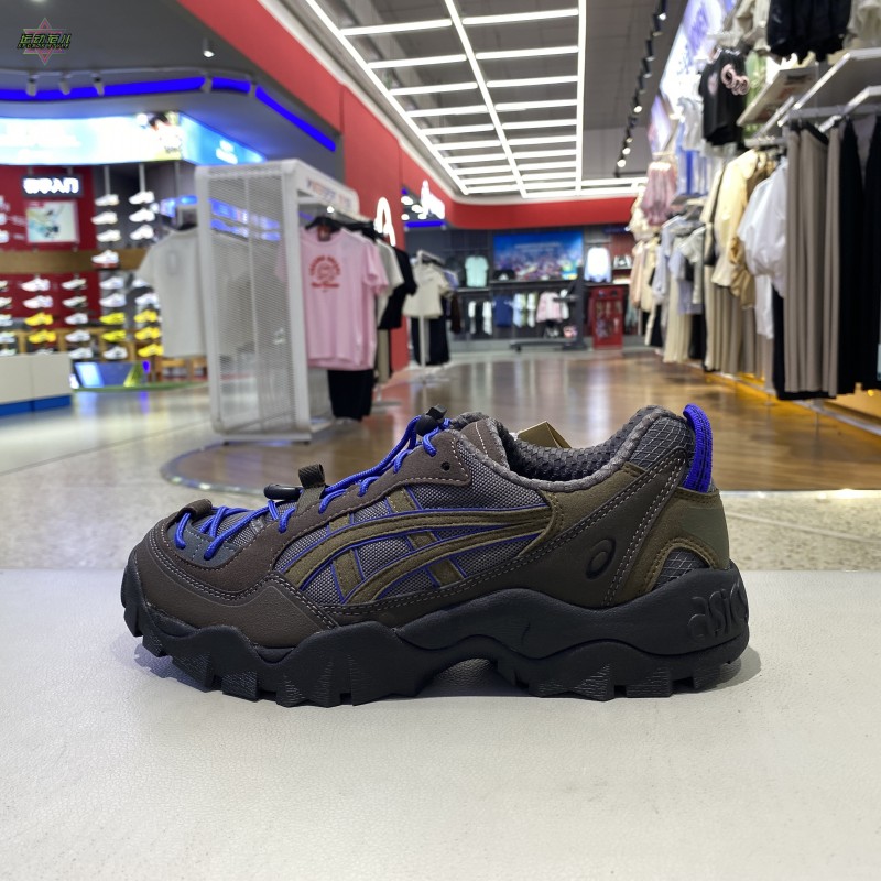 正品ASICS亚瑟士GEL-PICKAX男女简约舒适透气运动休闲鞋1203B177