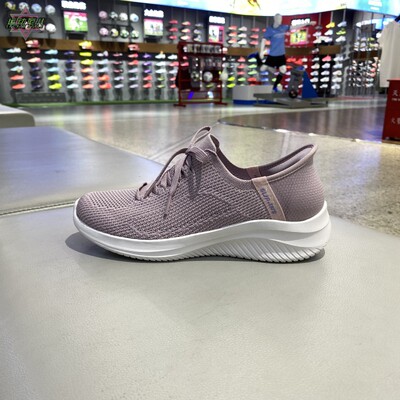 新款正品Skechers斯凯奇简约网面透气轻便舒适女运动休闲鞋150457