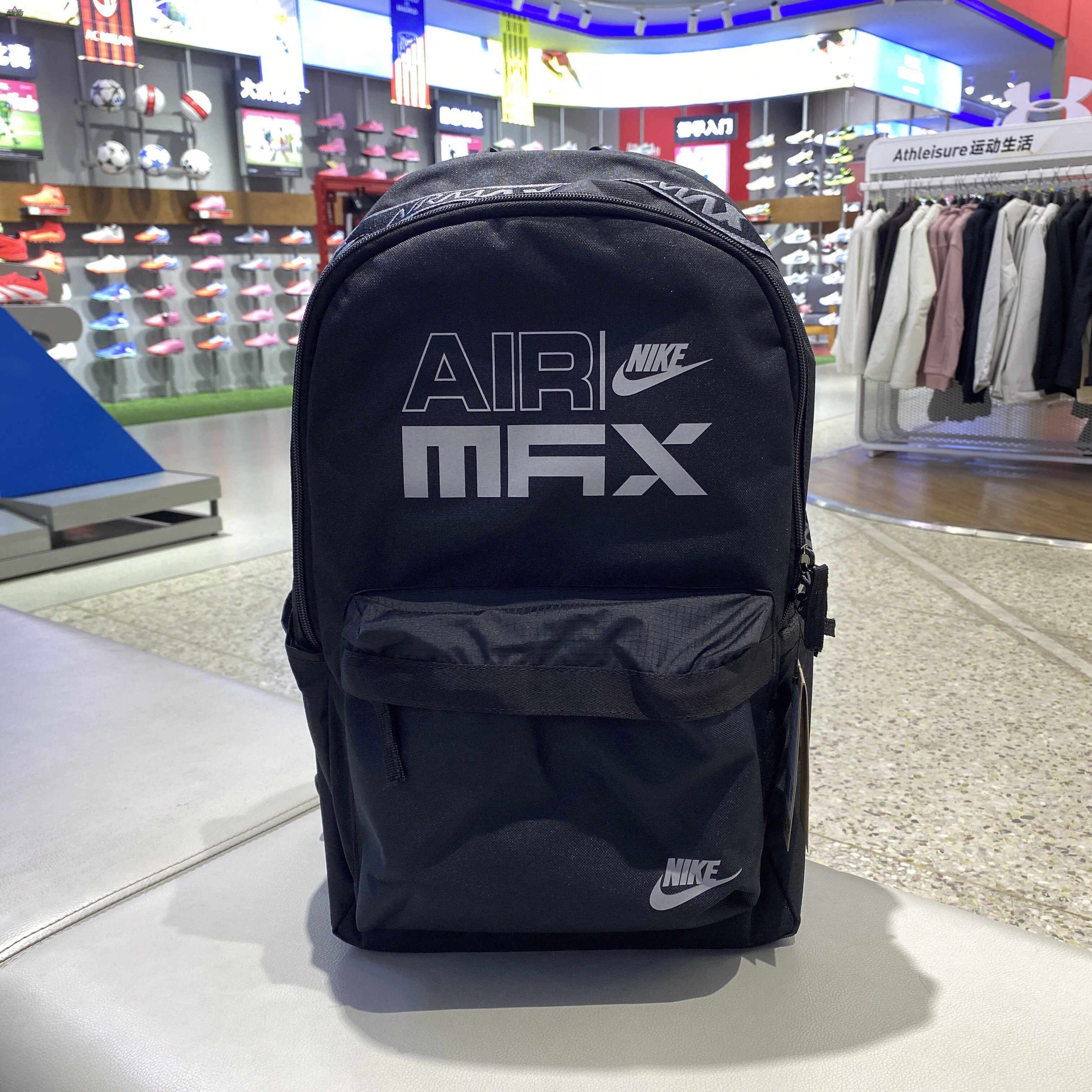 新款正品Nike耐克AIRMAX SP26简约旅行男女运动休闲双肩包IM7436