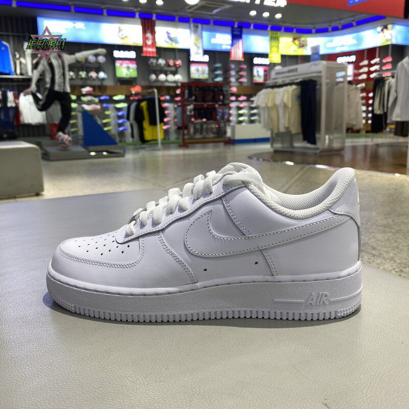 正品NIKE耐克AIR FORCE AF1空军一号男鞋运动休闲板鞋FJ4146-133