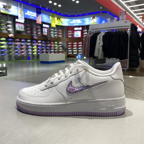 正品Nike耐克AIR FORCE 1缓震透气男女大童运动休闲板鞋IQ9795