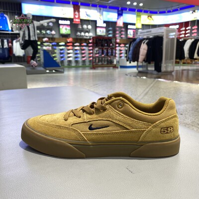 新款正品NIKE耐克简约轻便耐磨情侣男女运动休闲板鞋HF3066-701