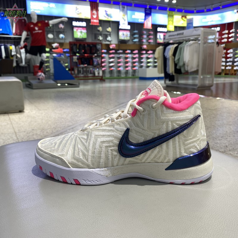秋新款正品Nike耐克男透气缓震中帮训练运动篮球鞋IB1271-100