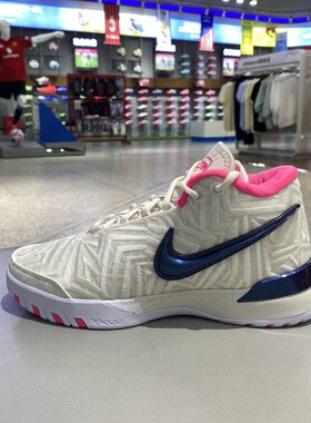 秋新款正品Nike耐克男透气缓震中帮训练运动篮球鞋IB1271-100