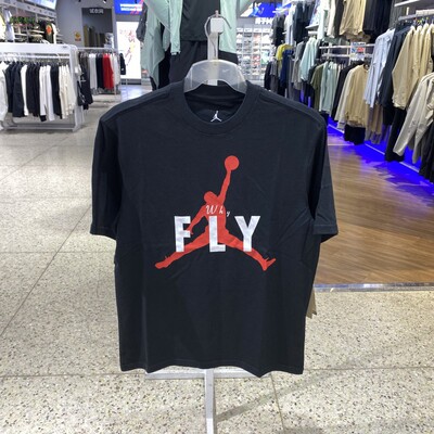 耐克透气圆领男棉短袖T恤