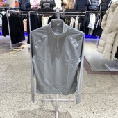 T恤 训练健身男子户外运动休闲长袖 正品 UA安德玛半拉链速干修身