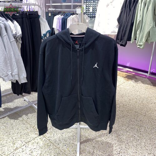 耐克运动男连帽连帽针织夹克外套