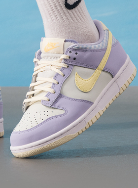 正品耐克NIKE DUNK LOW撞色复古男女大童运动休闲板鞋FJ4641-536