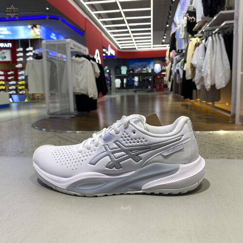 亚瑟士女透气稳定抓地网球鞋