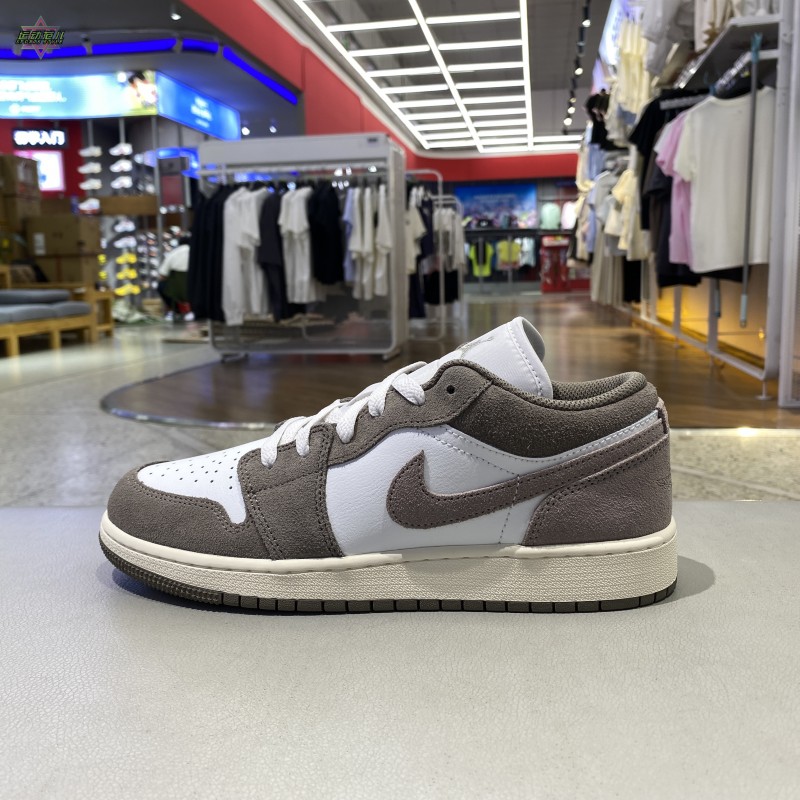 正品Nike耐克Jordan舒适透气减震男女童运动休闲室内篮球鞋553560