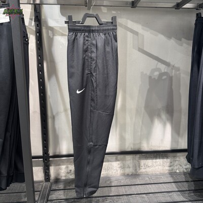 正品NIKE耐克经典LOGO束脚拉链男运动休闲梭织九分裤DD4895-010