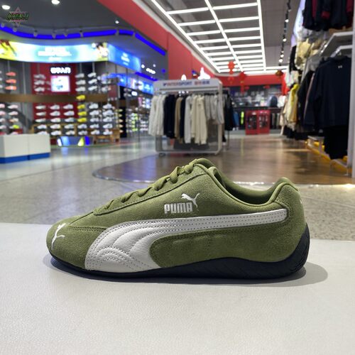 正品PUMA彪马拼接轻便舒适百搭男女低帮运动休闲鞋T头鞋406329-66