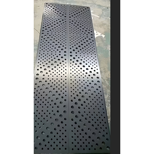 复合大方板门头招牌户外广告牌专用扣板厂家可定制镂空彩钢大方板