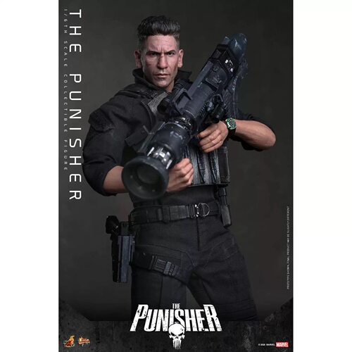 HOTTOYS HT 1/6 MMS904 漫威 惩罚者 可动人偶