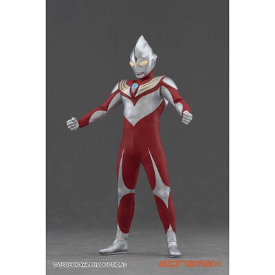 Alphamax布衣强力型迪迦奥特曼可动手办海外版现货