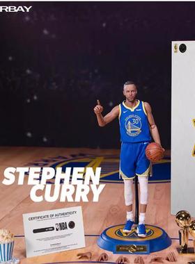 ENTERBAY EB 1/6 RM-1099 NBA 系列 史蒂芬 库里 蜡像级人偶 接单