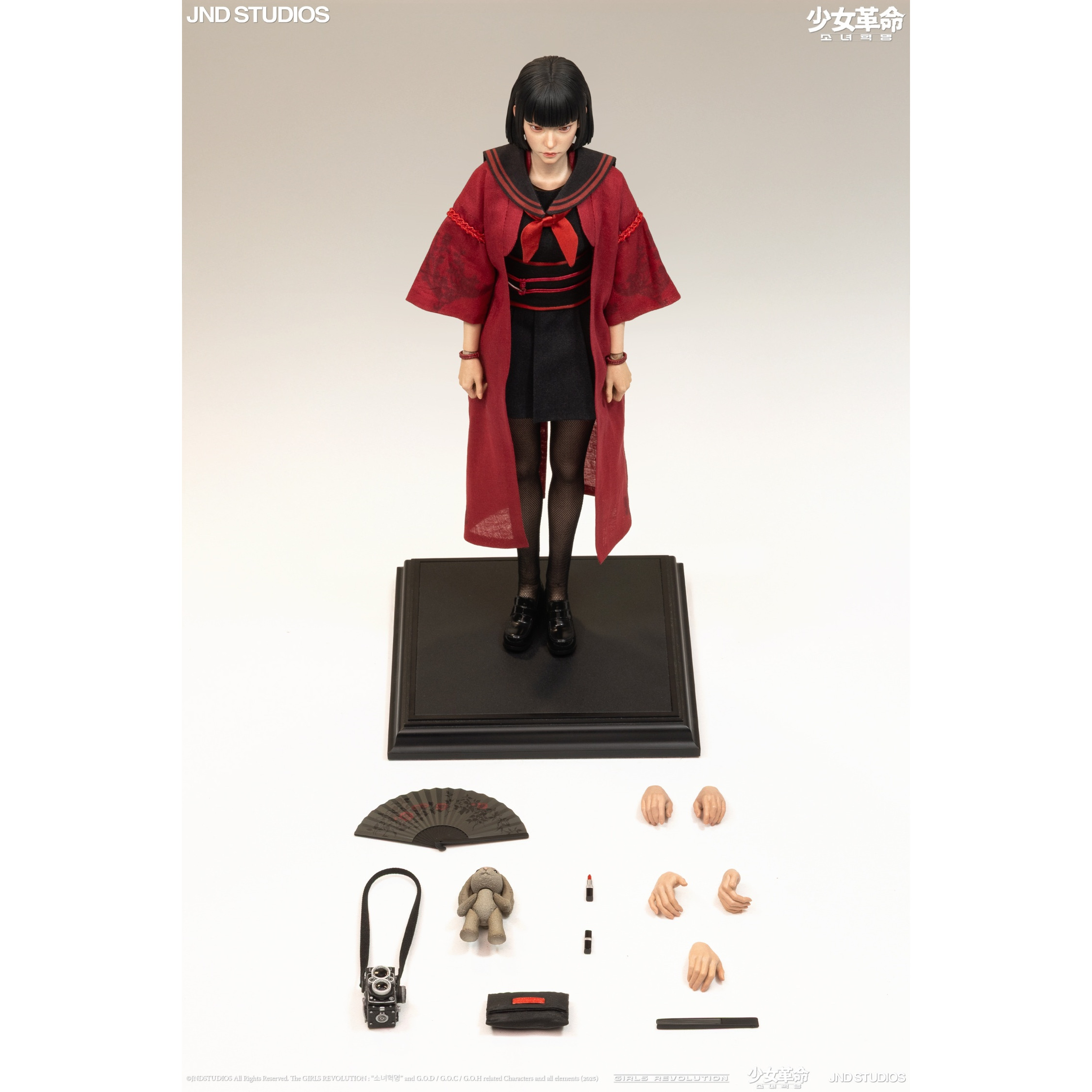 JND Studios 少女革命 1/6 红莲 可动人偶 GSR004 接单