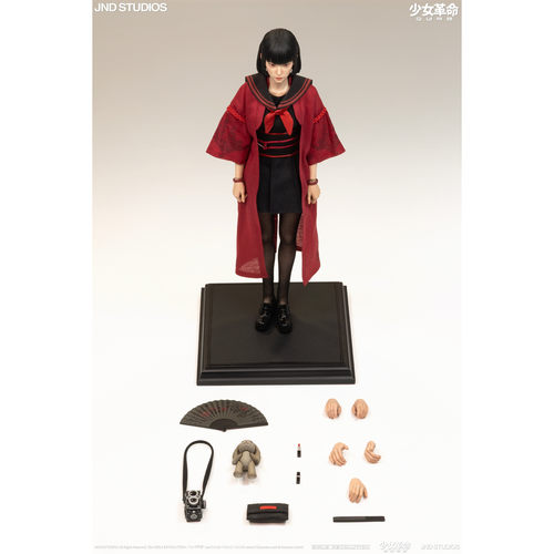 JND Studios 少女革命 1/6 红莲 可动人偶 GSR004 接单