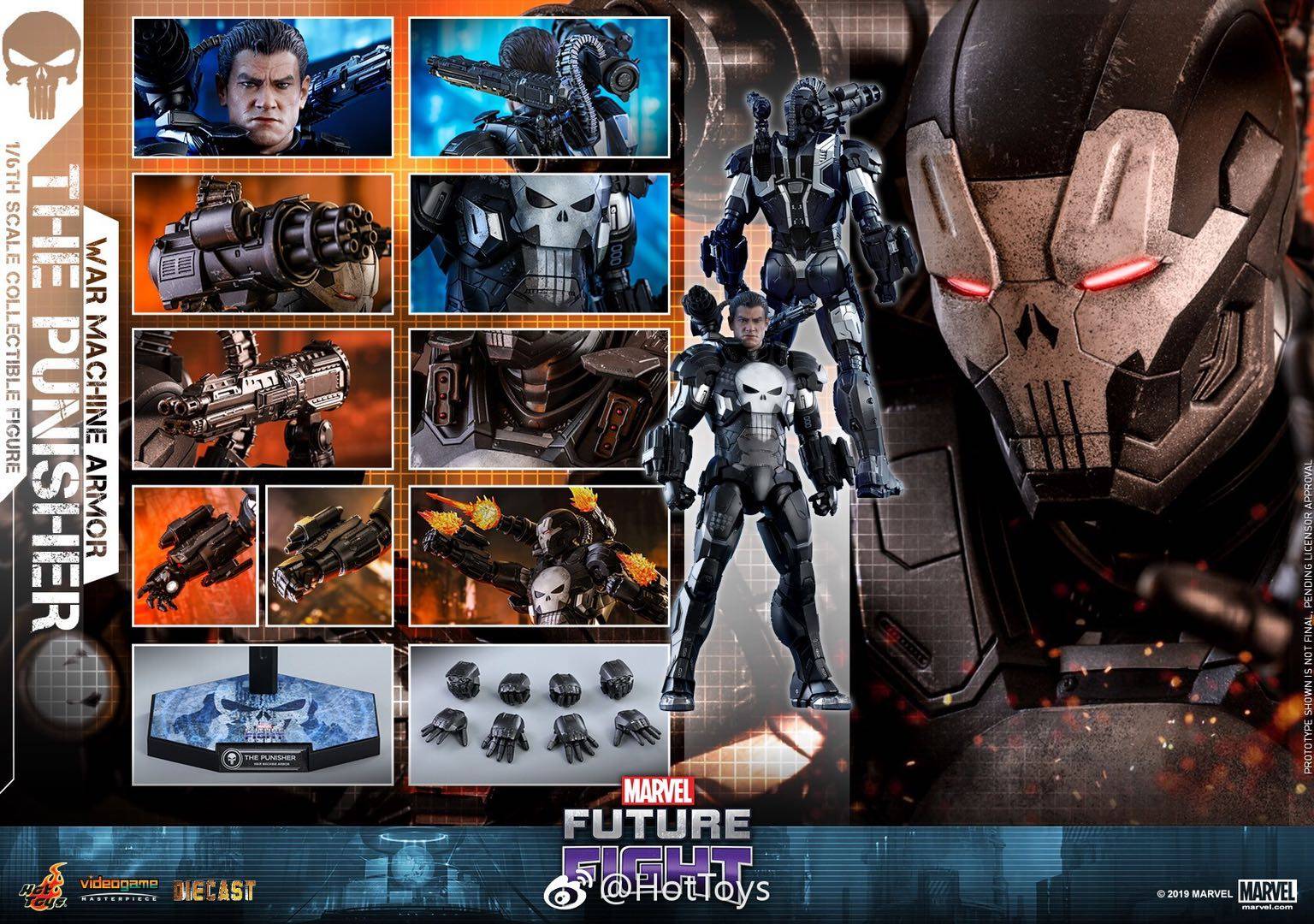 HOTTOYS HT 惩罚者 战争机器