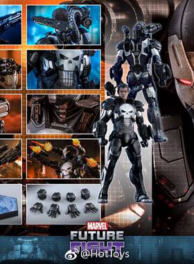 HOTTOYS HT 惩罚者 战争机器