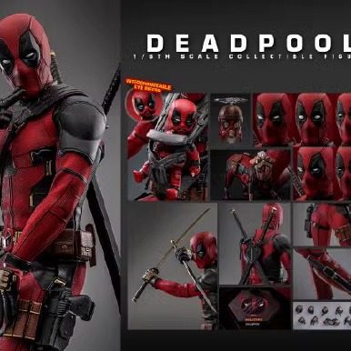 HOTTOYS死侍1/6可动人偶