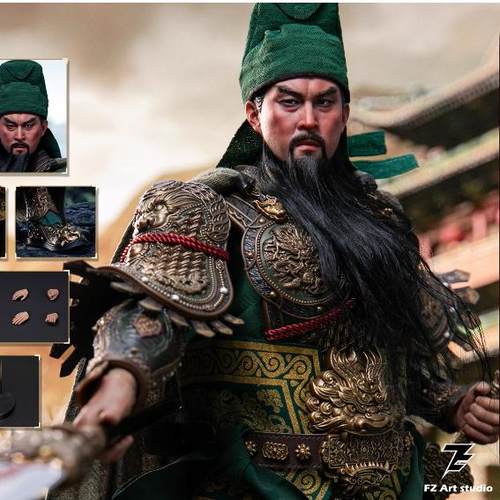可动兵人FZArt关羽1/6