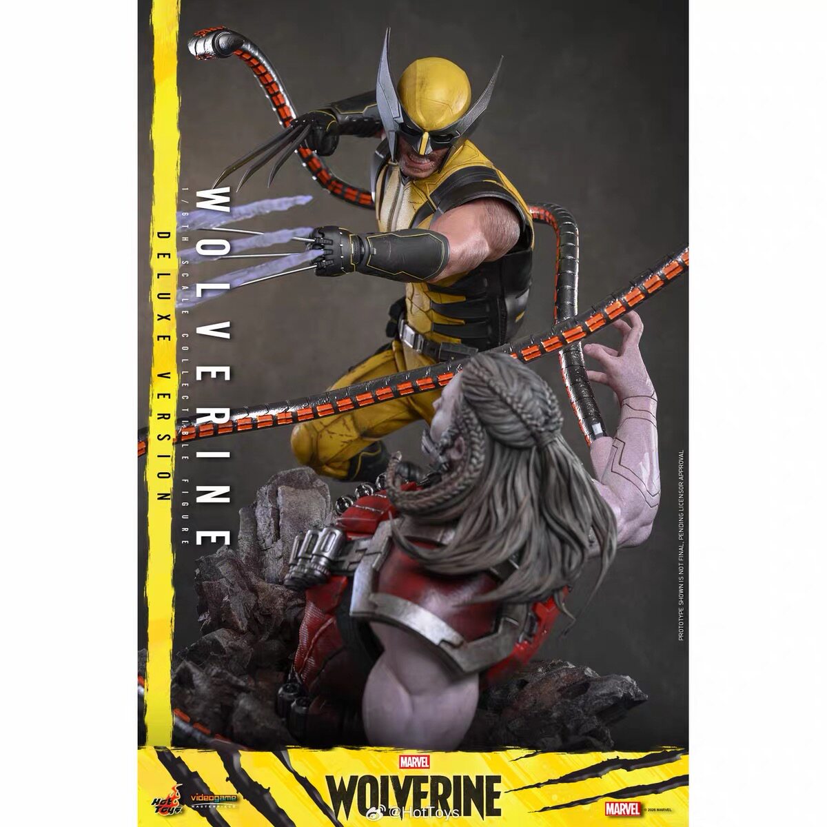 HOTTOYS HT 1/6 VGM91 VGM92 漫威金刚狼  共2款