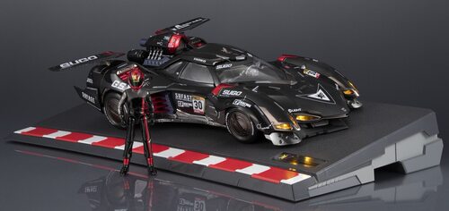Threezero 3A 1/18阿斯拉达G.S.X RS SIREN 车模型3M09740W0