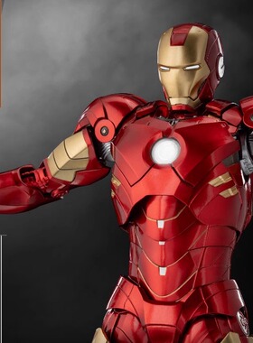 Threezero 3A 6.9寸 漫威无限传奇 钢铁侠 Mark 4 3Z05010C0 接单