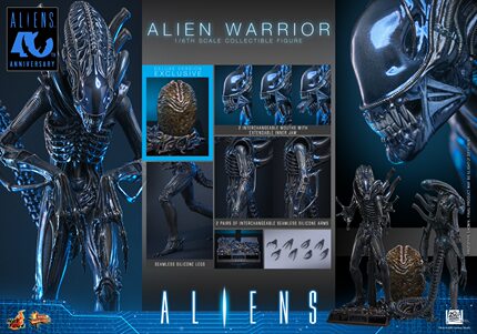 HOTTOYS HT 1/6 MMS898 MMS899 异形2 异形战士 2款