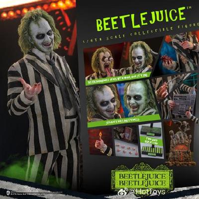 HOTTOYS1/6甲壳虫汁可动兵人