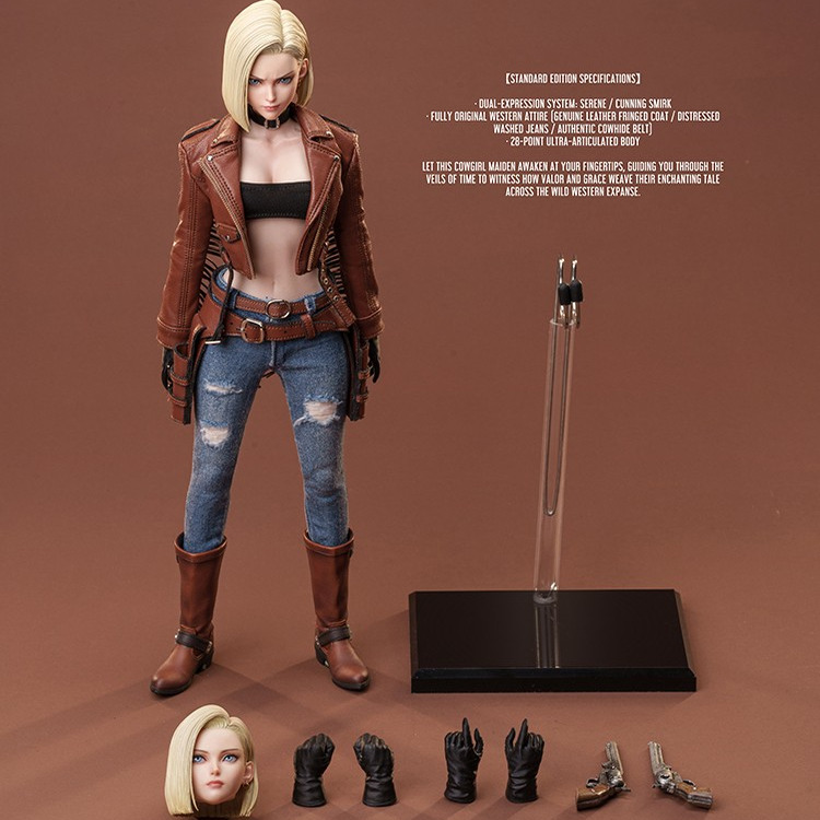 HEART HUNTER 西部牛仔金发美少女 1/6 可动 接单
