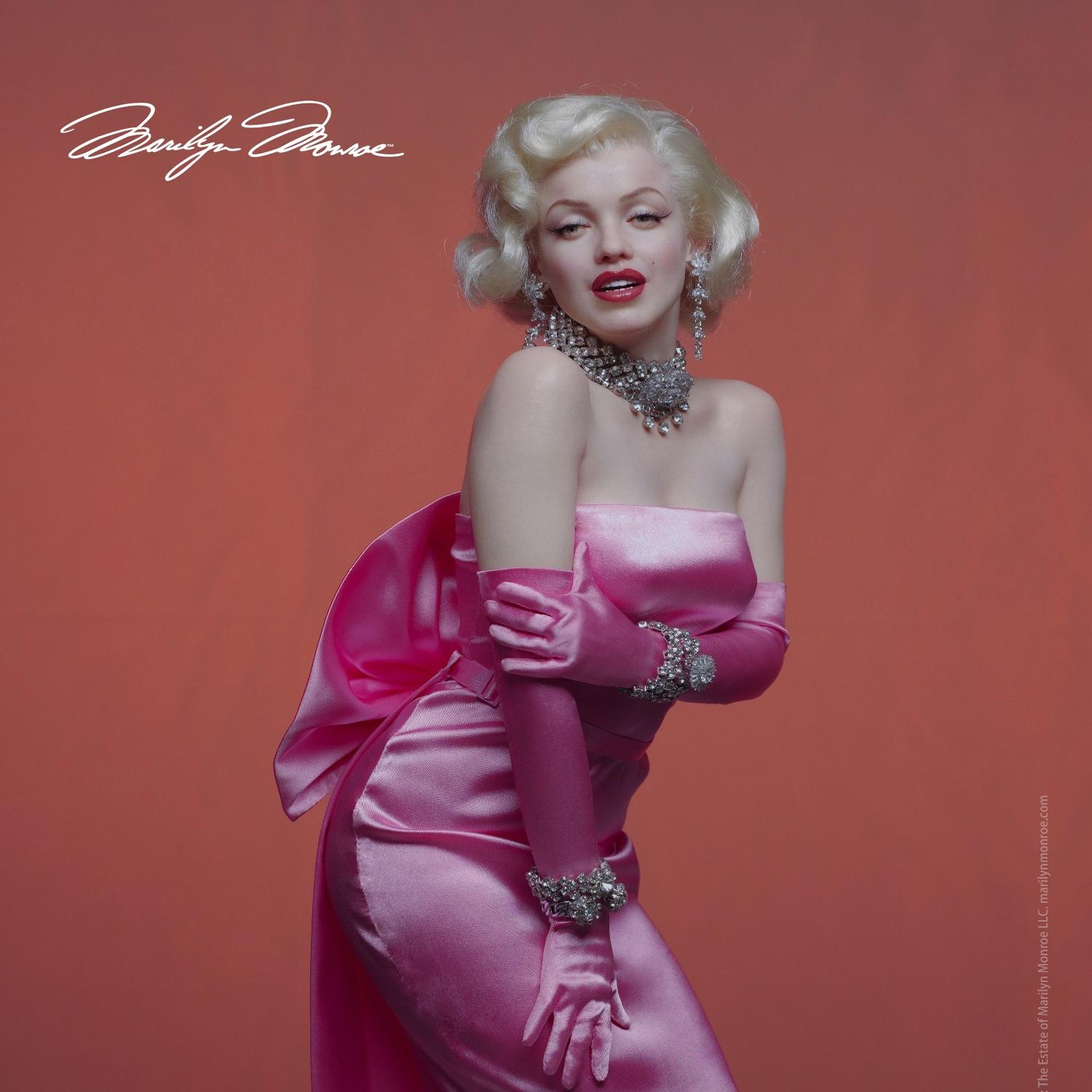 DAMTOYS 1/3 玛丽莲梦露 全身超真实雕像 CSX021 接单