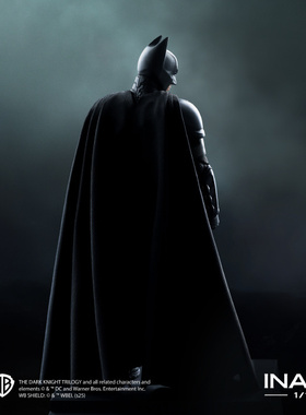 现QS INART MORFIG 1/12 HgM0001 贝尔蝙蝠侠 黑暗骑士崛起