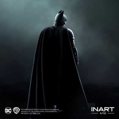 现QS INART MORFIG 1/12 HgM0001 贝尔蝙蝠侠 黑暗骑士崛起