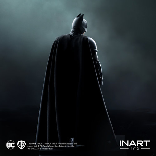 现QS INART MORFIG 1/12 HgM0001 贝尔蝙蝠侠 黑暗骑士崛起