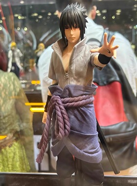 ROC RocketToys 布衣 火影忍者 宇智波佐助 常服版 可动手办 先行