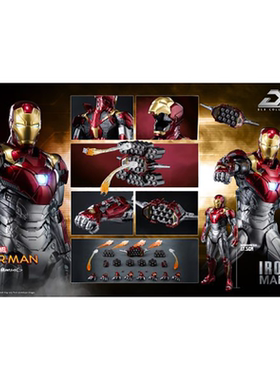 Threezero DLX 漫威 复仇者联盟 钢铁侠 Mark47 接单