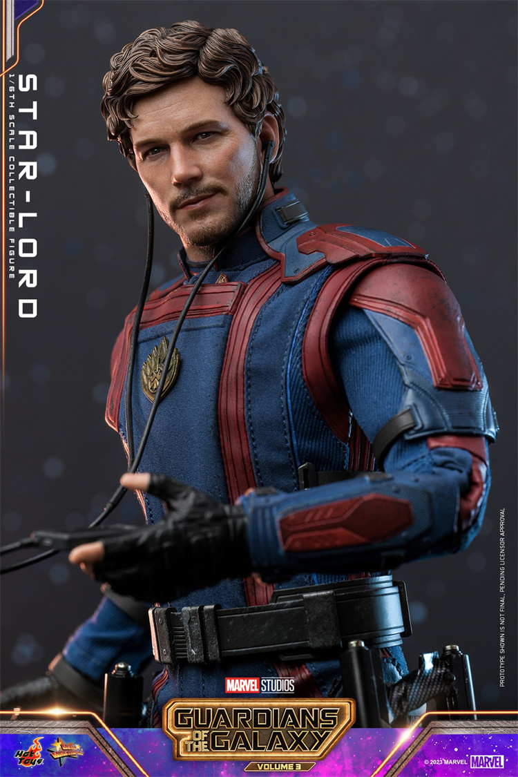 HOTTOYS HT 1/6 MMS709 银河护卫队3 星爵 4.0 可动人偶 接单