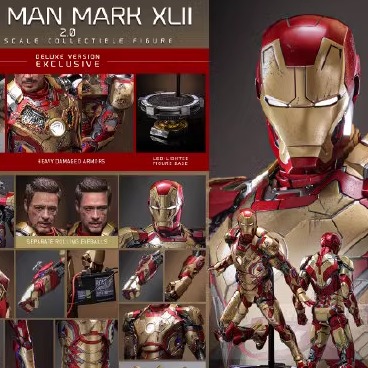 HOTTOYS钢铁侠1/6可动兵人