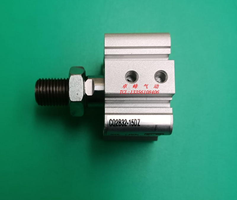 薄型气缸 CQ2A80-65D CQ2A80-70D CQ2A80-75D CQ2A80-80D超薄气缸