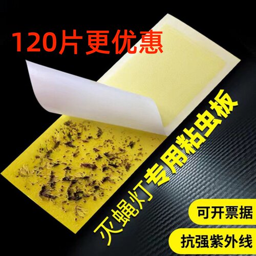 灭蝇纸灭蝇灯专用奶茶店灭蚊灯纸