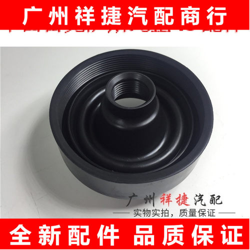 适用于03-09霸道普拉多汉兰达威驰大灯防尘密封盖大灯盖防水胶套
