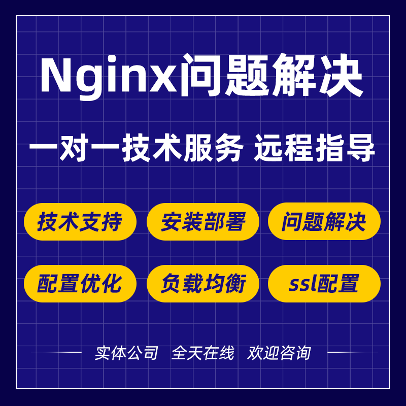 nginx配置问题解决负载均衡反代动静分离ssl证书https 商务/设计服务 其它设计服务 原图主图