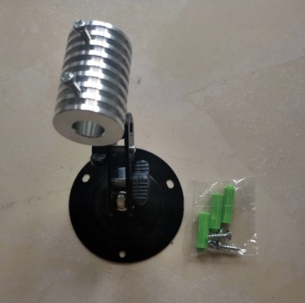 激光器散热件定位夹具