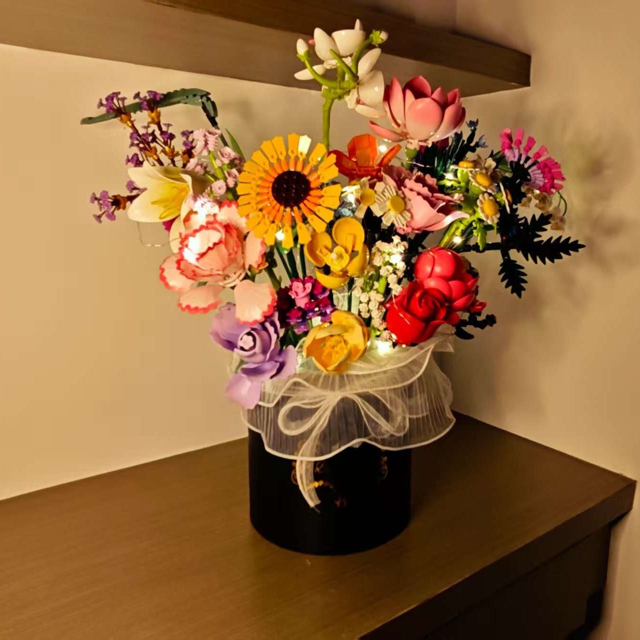 潘洛斯2025新款永生玫瑰花束