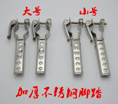 配件不锈钢加厚通用折叠包邮钓台