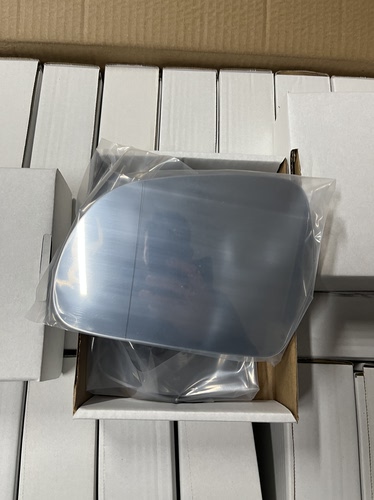 适用于奥迪B8PA 奥迪A4 奥迪Q3 09-13款A6 倒车镜片 后视镜片
